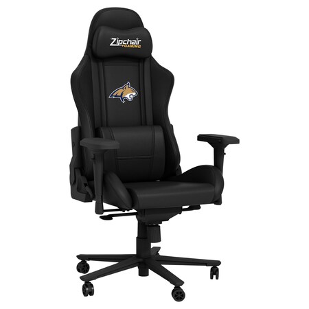 Dreamseat Xpression Pro Gaming Chair with Montana State Bobcats Logo XZXPPRO032-PSCOL13591A